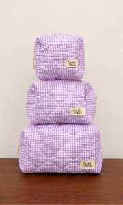 Lilac You Mean It - all three sizes stacked