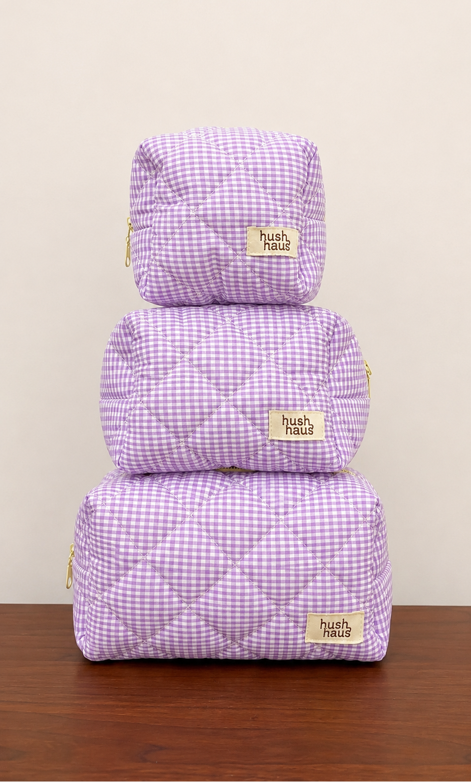 Lilac You Mean It - all three sizes stacked